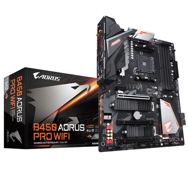 Motherboard B450 Aorus Pro Wifi Ryzen 3600 Aorus B450 Motherboard