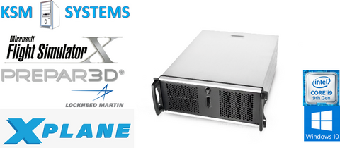 Flight Simulator LRU 4U Server