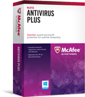 McAfee AntiVirus Plus  Antivirus
