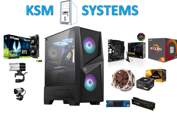 Ryzen 5  Gaming PC RTX 3060