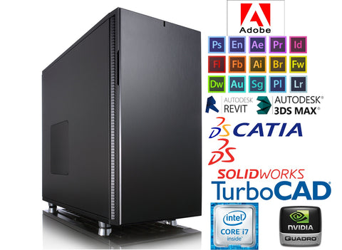 Professional CAD Workstation Gold Series