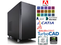 Professional CAD Workstation Platinum Series